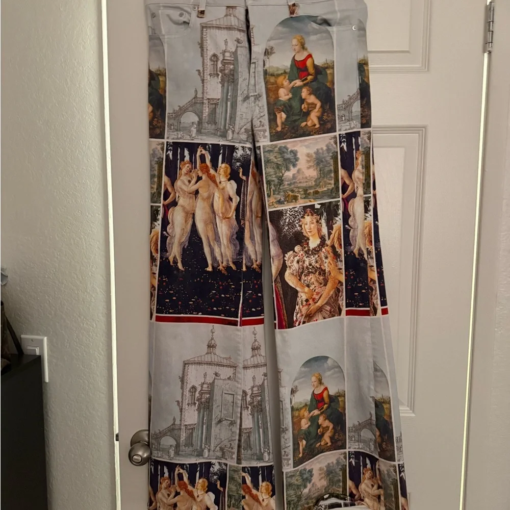 Alice & Olivia SUNDAY DREAMING JEANS - Picture 7 of 7